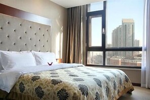 Schallisolierte Zimmer, kostenloses Internet per Kabel