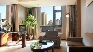 Living room - Furong International Hotel - Dalian (Dalian)