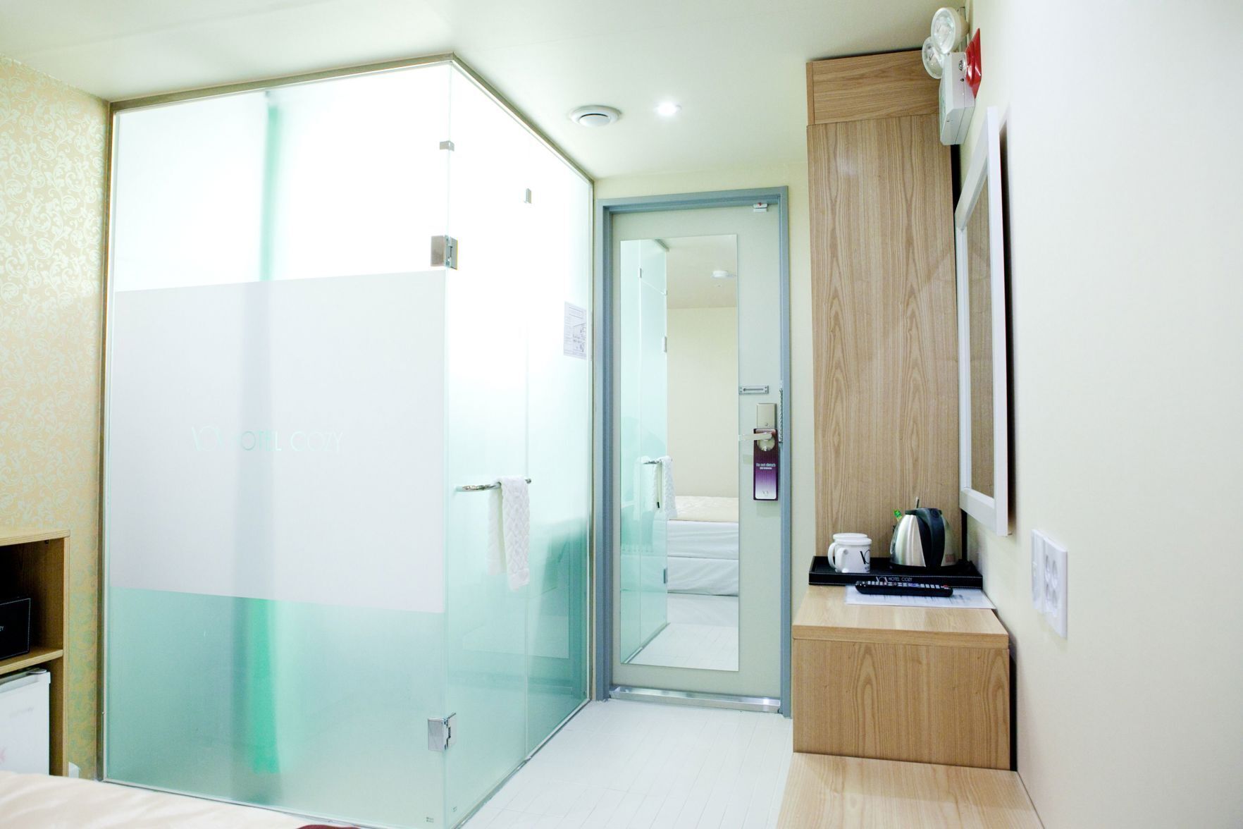 객실 내 금고, 책상, 방음 설비, 무료 WiFi