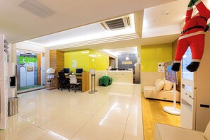 Reception - Hotel Cozy Myeongdong (Seoul)