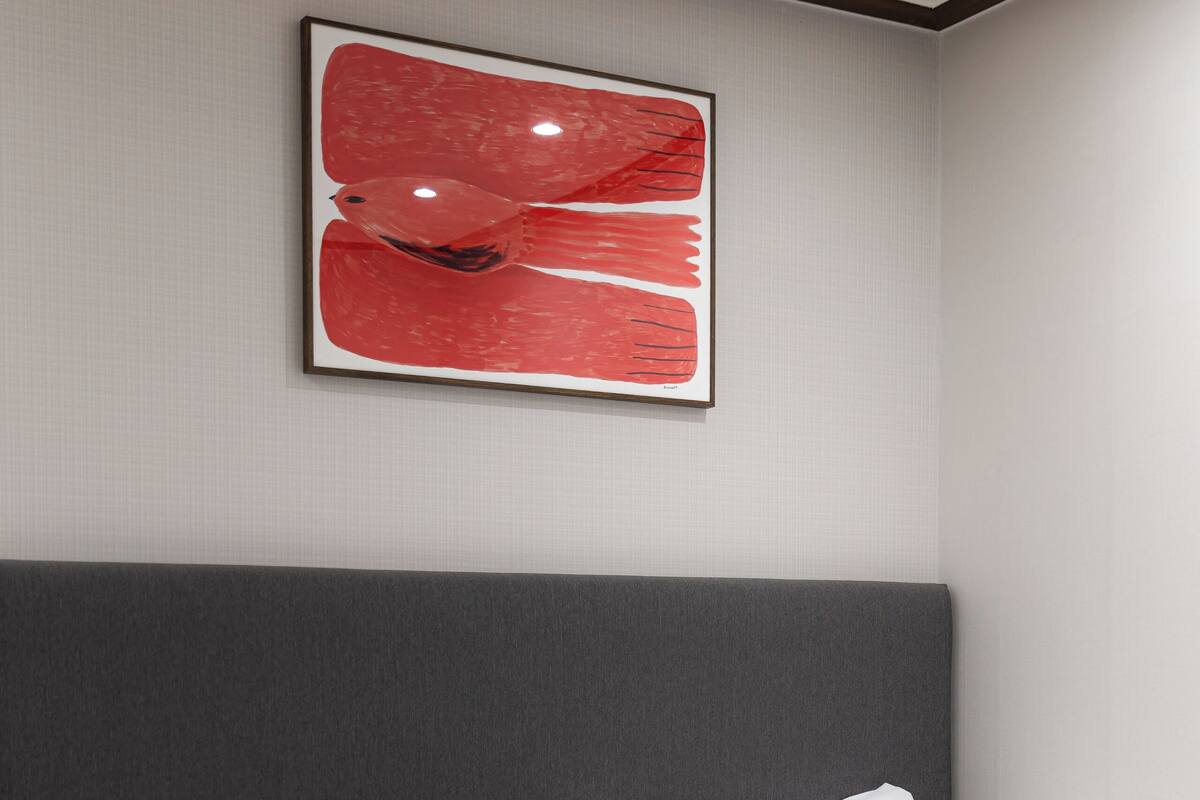 Double Room, No Windows | Private kitchen | Fridge, microwave, electric kettle