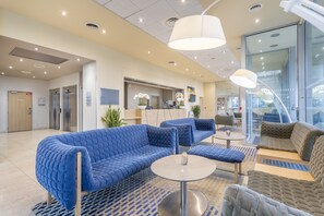 Sitzecke in der Lobby