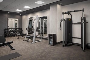 Fitnessbereich