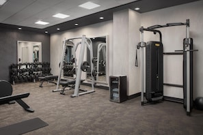 Fitnessbereich