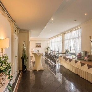 Lobby - Hotel AM Schlosspark (Ismaning)