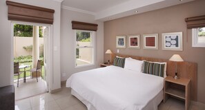 1 bedroom, premium bedding, in-room safe, blackout curtains - The Capital Villa (Sandton)