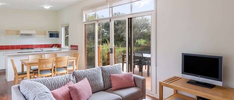 In-room safe, blackout curtains, iron/ironing board, free WiFi