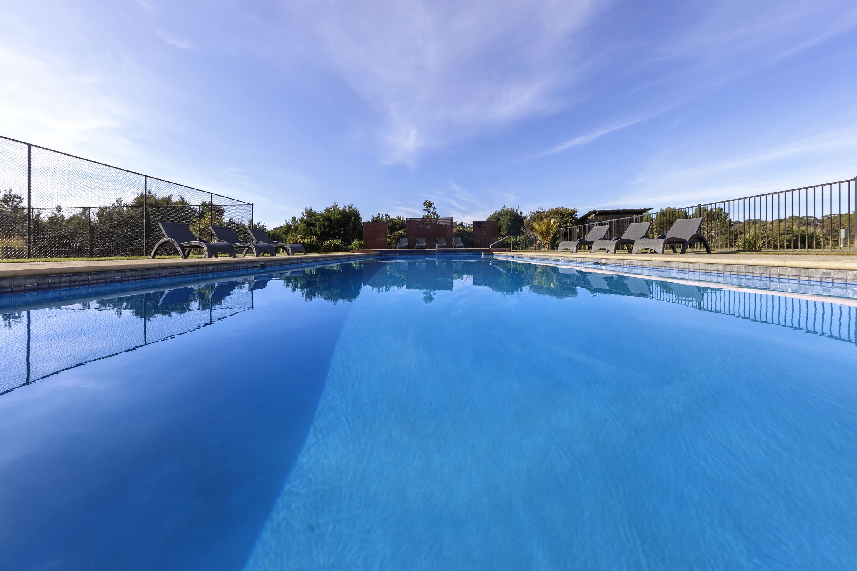 Indoor pool, 2 outdoor pools, sun loungers