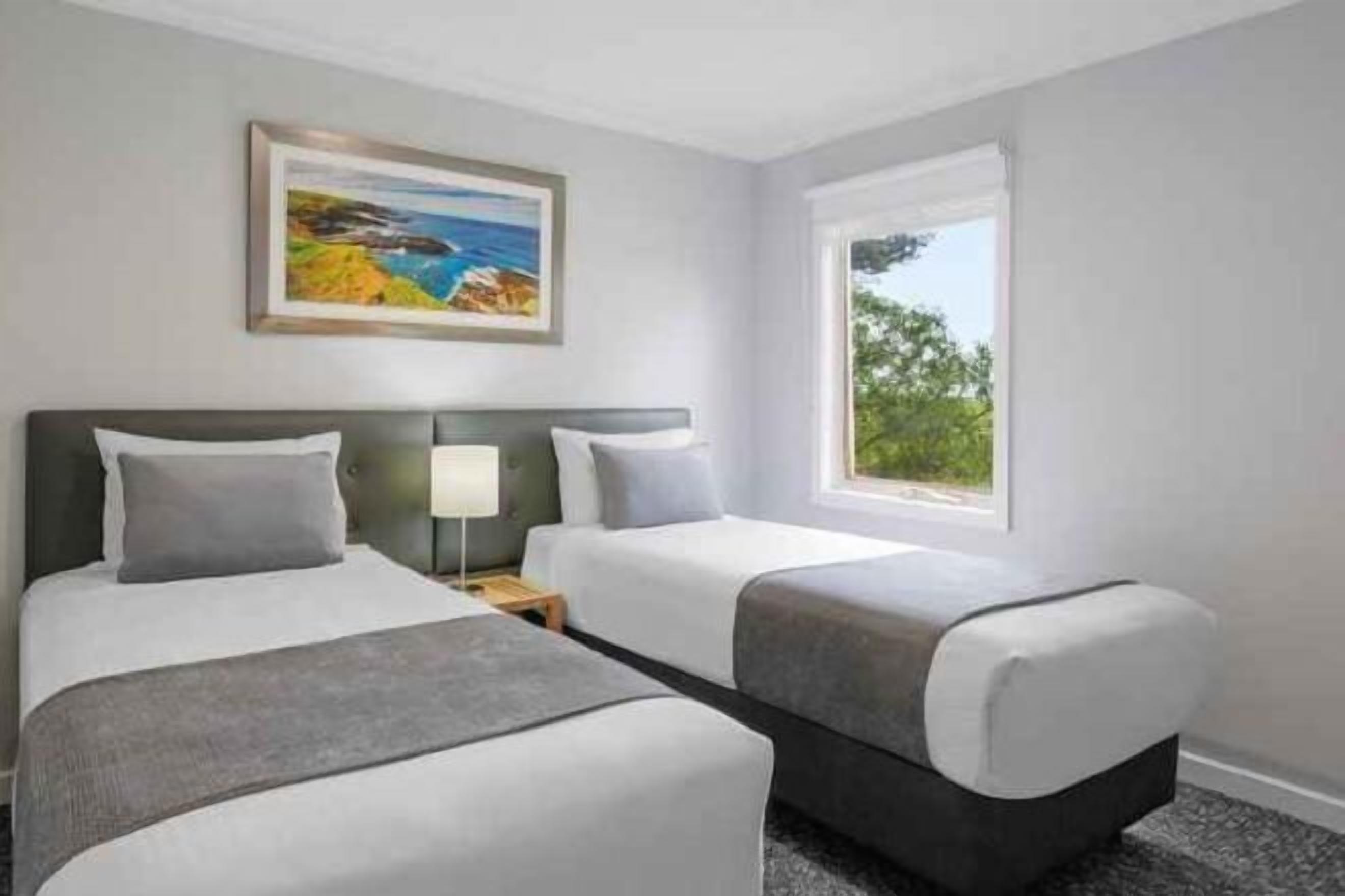 In-room safe, blackout curtains, iron/ironing board, free WiFi