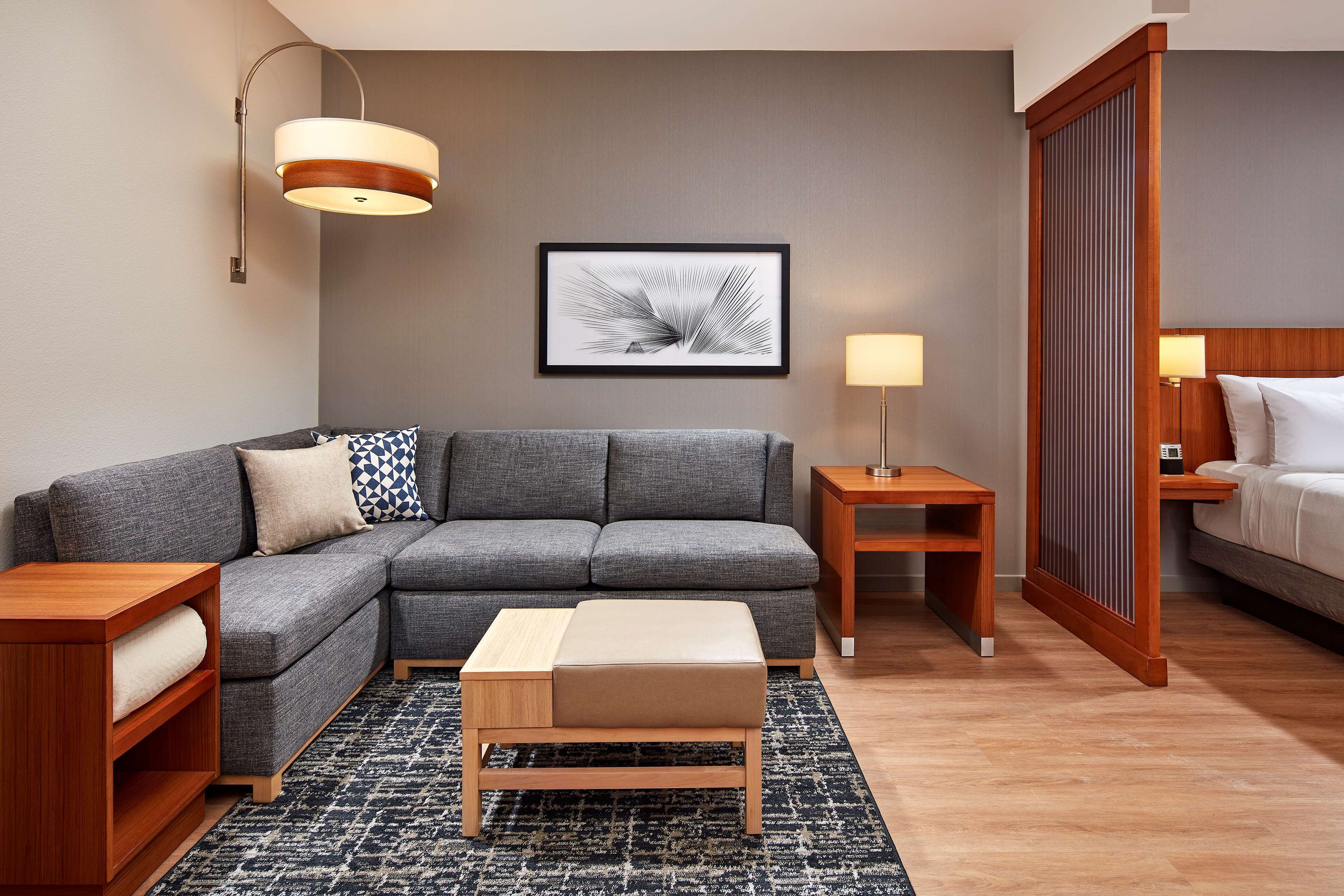 in-room safe, desk, blackout curtains, iron/ironing board