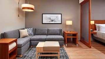In-room safe, desk, blackout drapes, iron/ironing board
