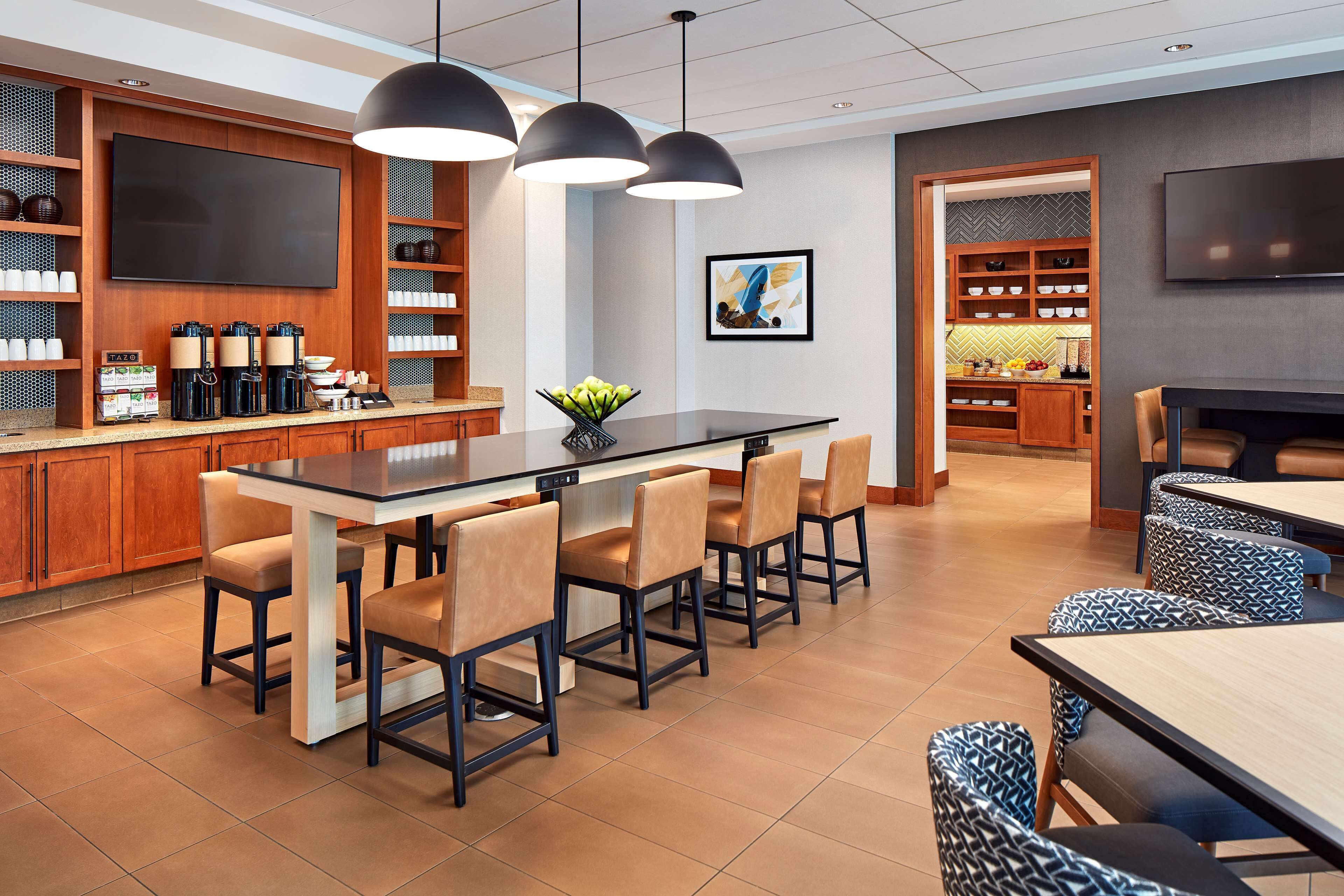 Free daily full breakfast