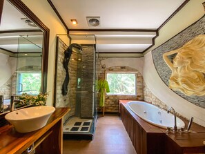 Behandlungsräume für Paare, Whirlpool, Körperbehandlungen, Aromatherapie
