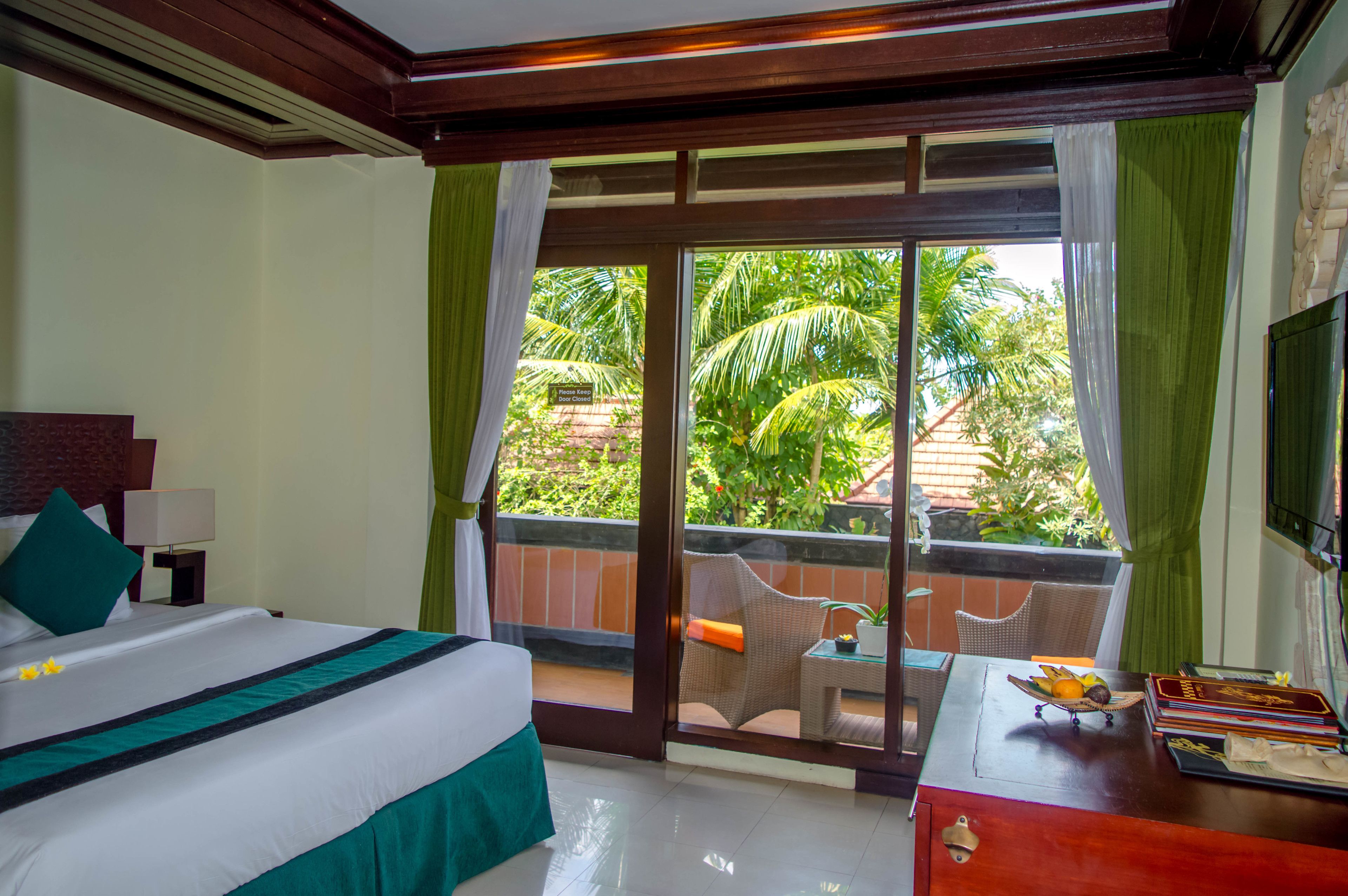 Deluxe kamer | Kameruitzicht