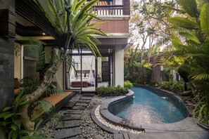 Private pool - The Bali Dream Villa Resort Echo Beach Canggu (Canggu)