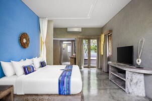 One Bedroom Suite free upgrade | Frigobar, cofres nos quartos, espaço de trabalho para notebook