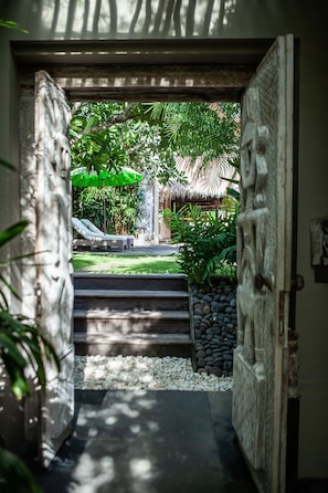 Coconut Two Bedroom Suite with Pool | Terrace/patio - Blue Karma Dijiwa Seminyak (Seminyak)