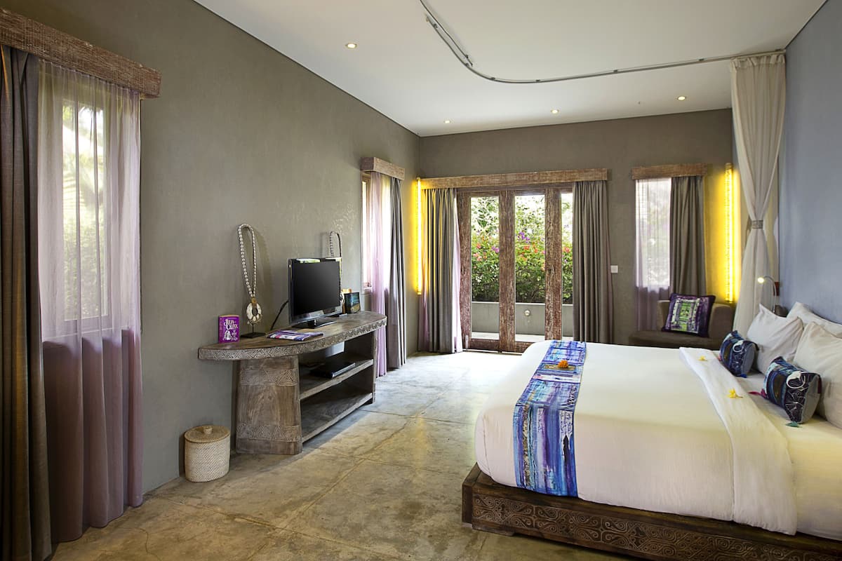 1 bedroom, minibar, in-room safe, individually decorated