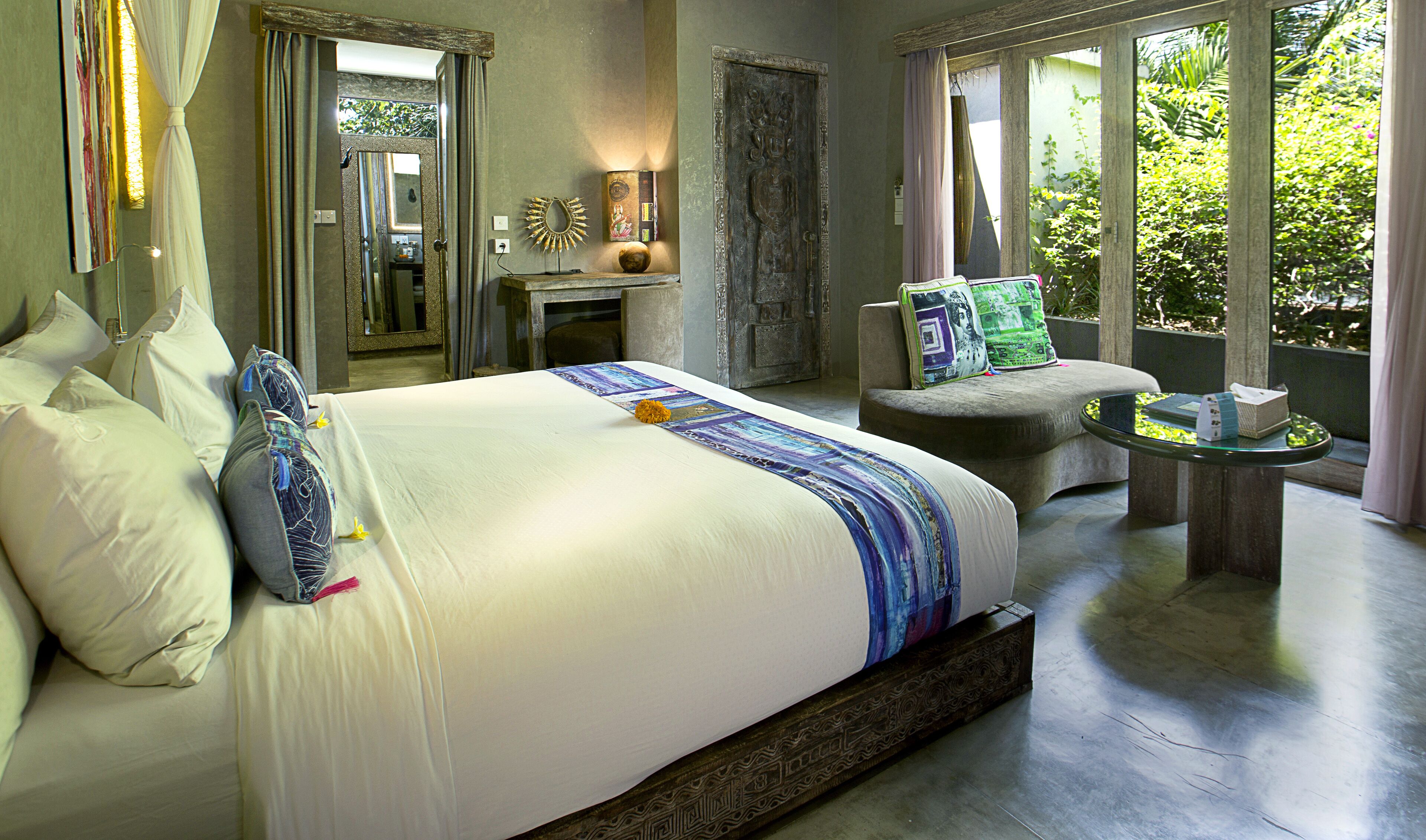 tangerine one bedroom suite | view from room