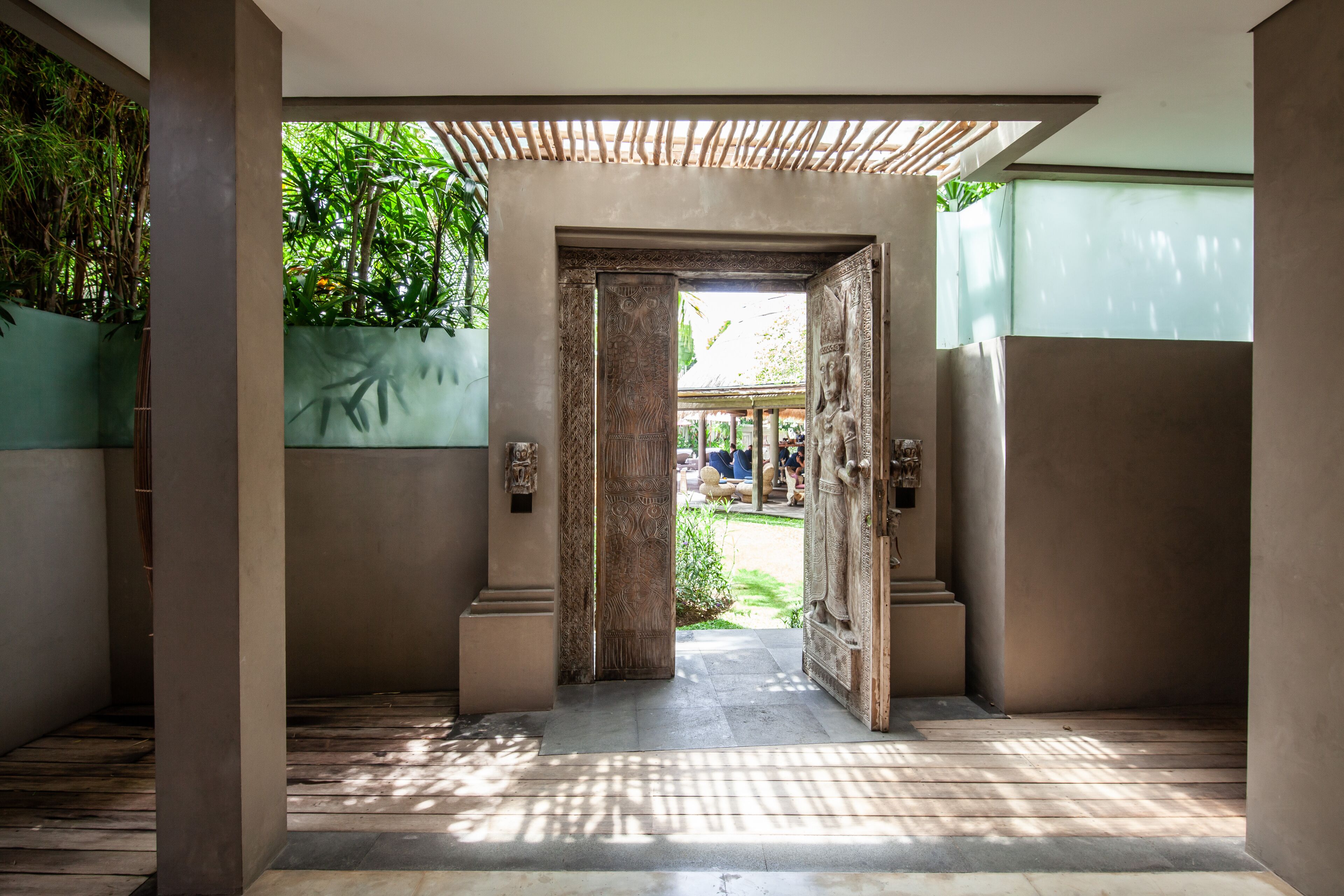 Nội thất lối vào