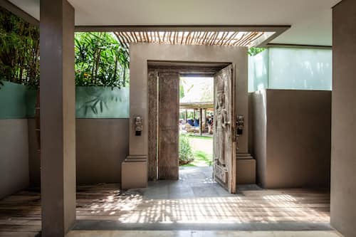 Entrée intérieure