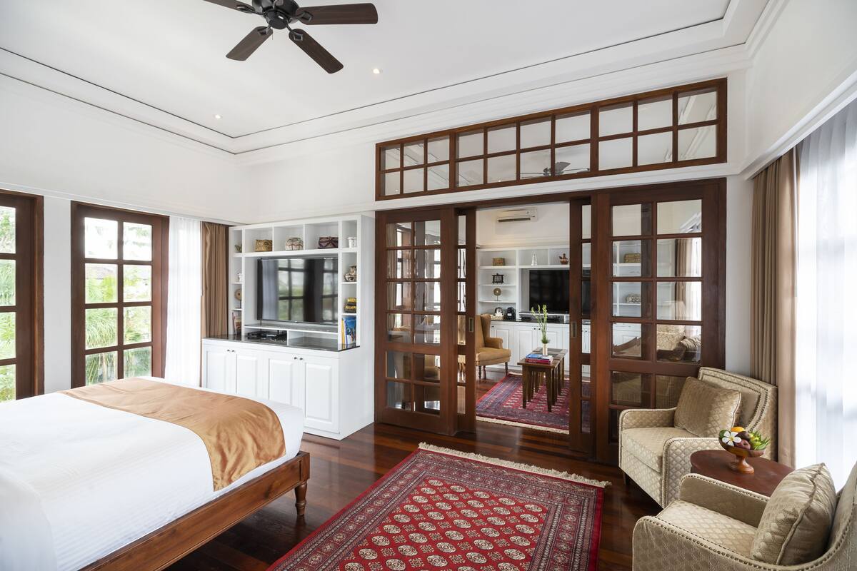 Suite Club | Minibar, coffre-fort, bureau, rideaux d’obscurcissement