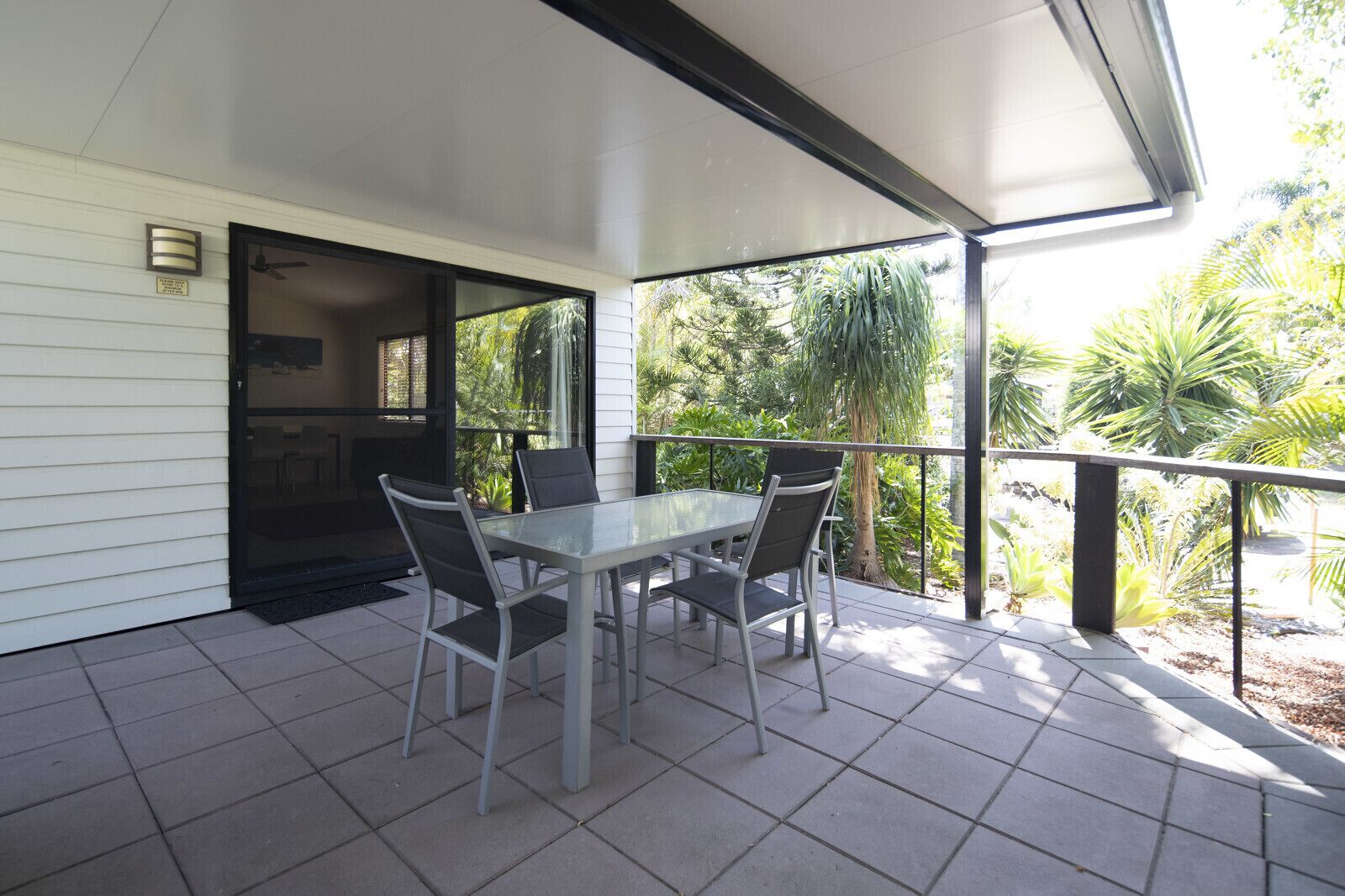 小屋, 2 間臥室 | 露台/庭院