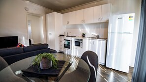 One Bedroom Superior Cabin | Living area