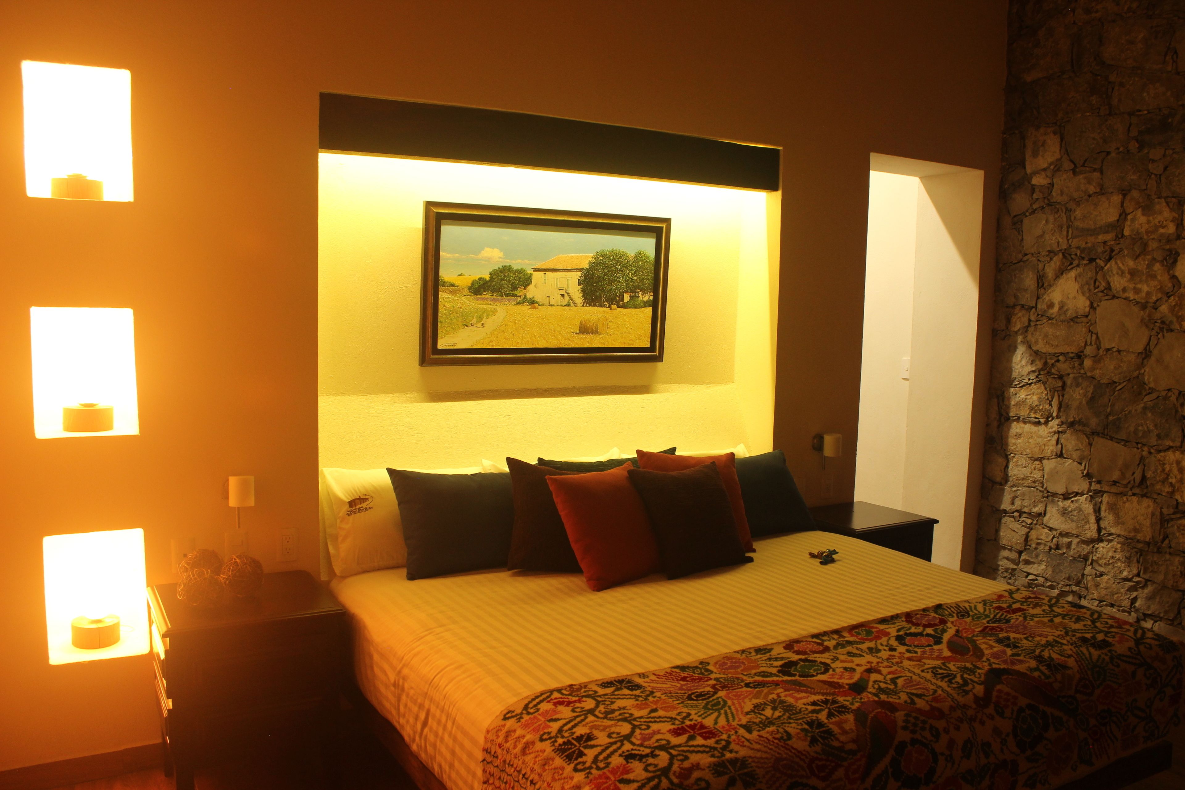 lover suite deluxe | individually decorated, individually furnished, blackout curtains