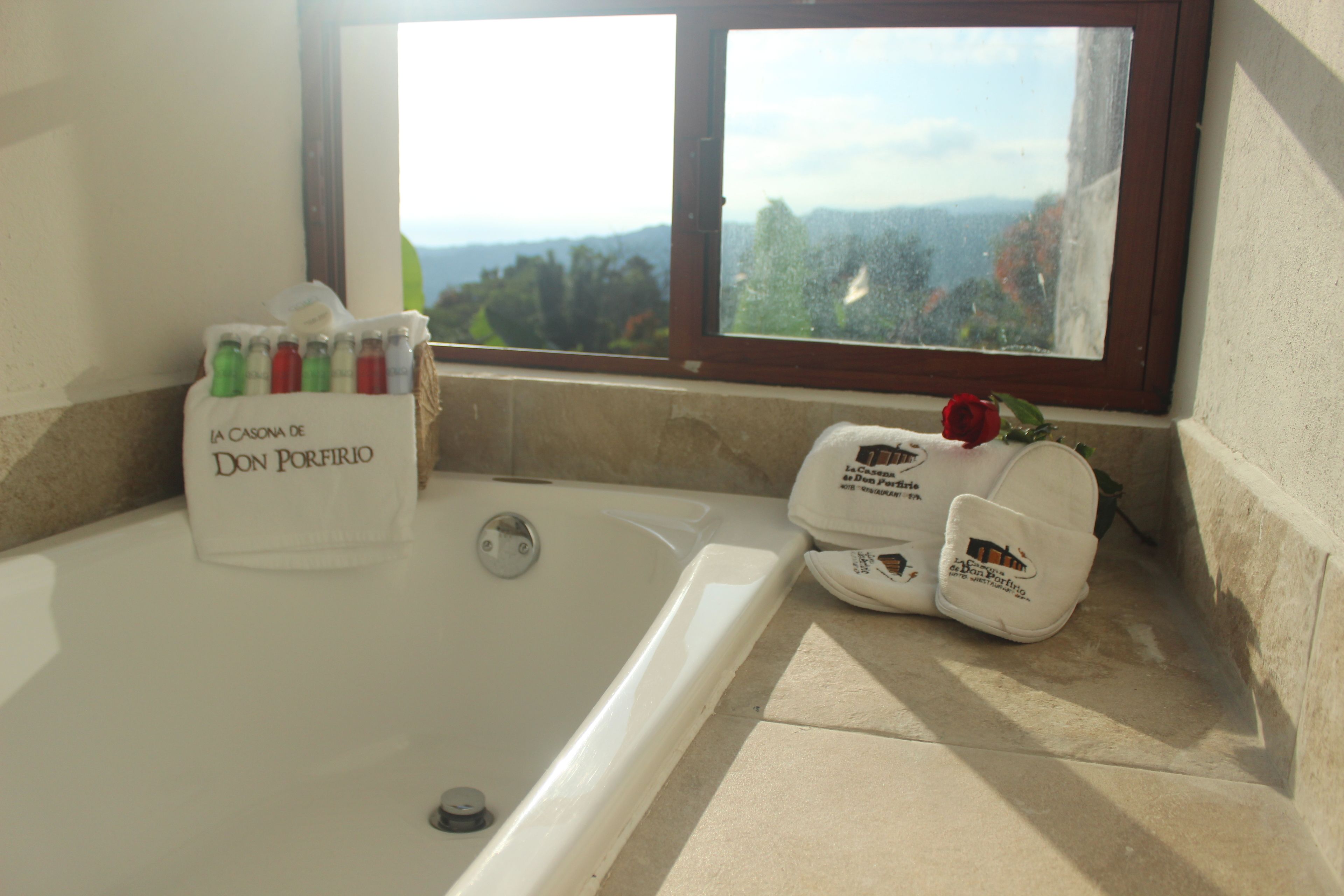 lover suite deluxe | bathroom | shower, rainfall showerhead, free toiletries, hair dryer