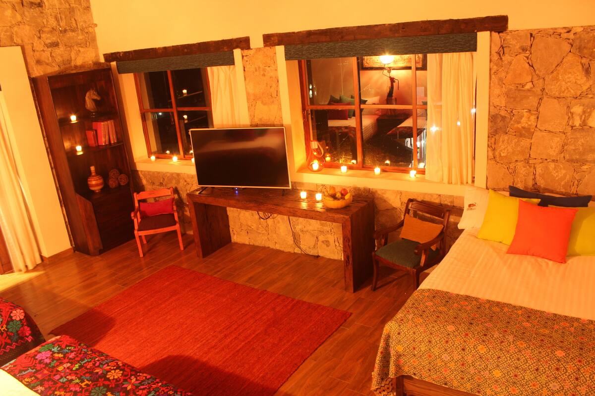 grand deluxe | individually decorated, individually furnished, blackout curtains