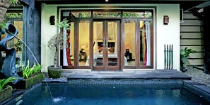 Villa - 3 soveværelser - privat pool | Udsigt fra værelset