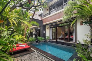 Villa, 2 Bedrooms, Private Pool | View from room - The Bali Dream Villa Seminyak (Seminyak)