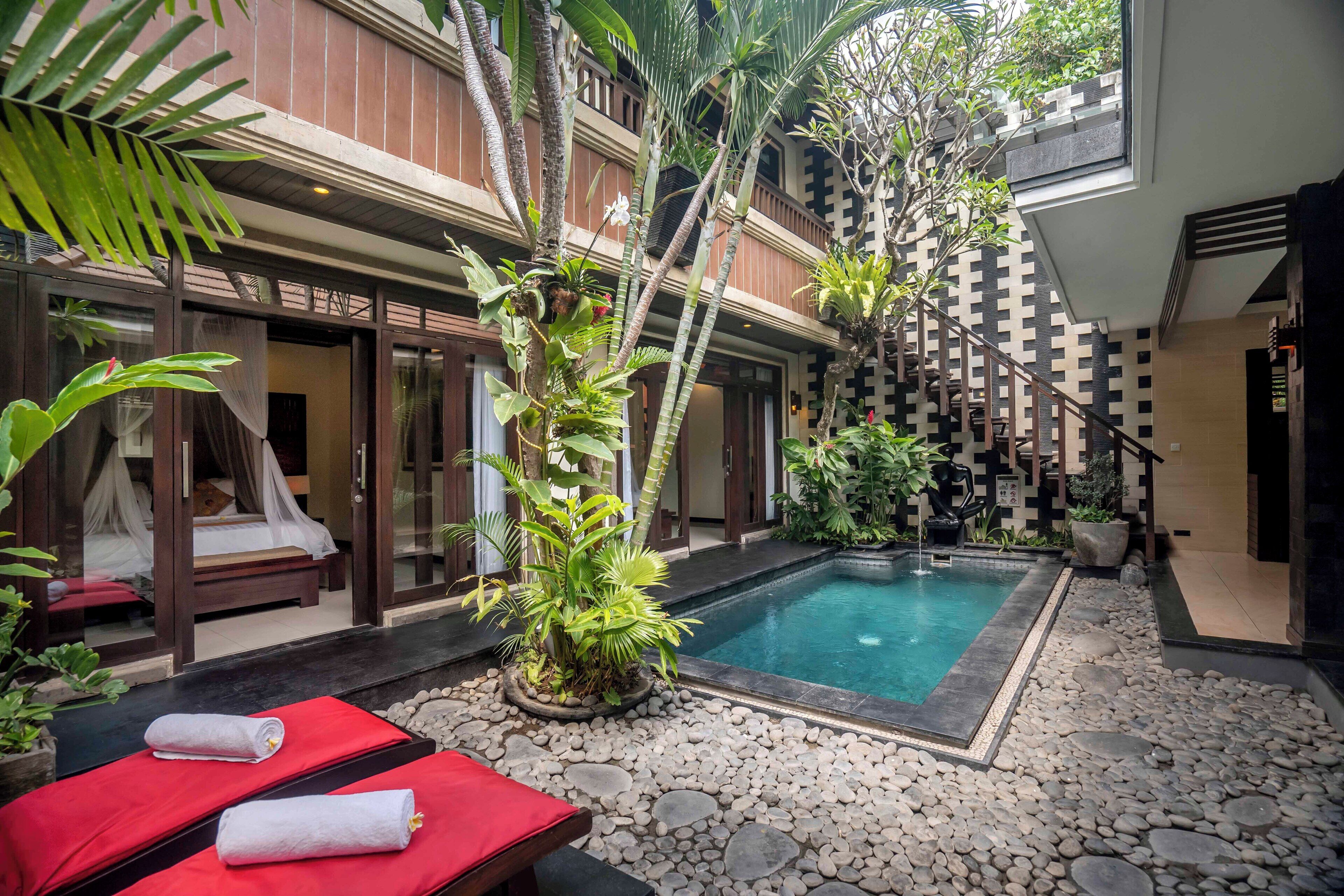 객실에서 보이는 전망