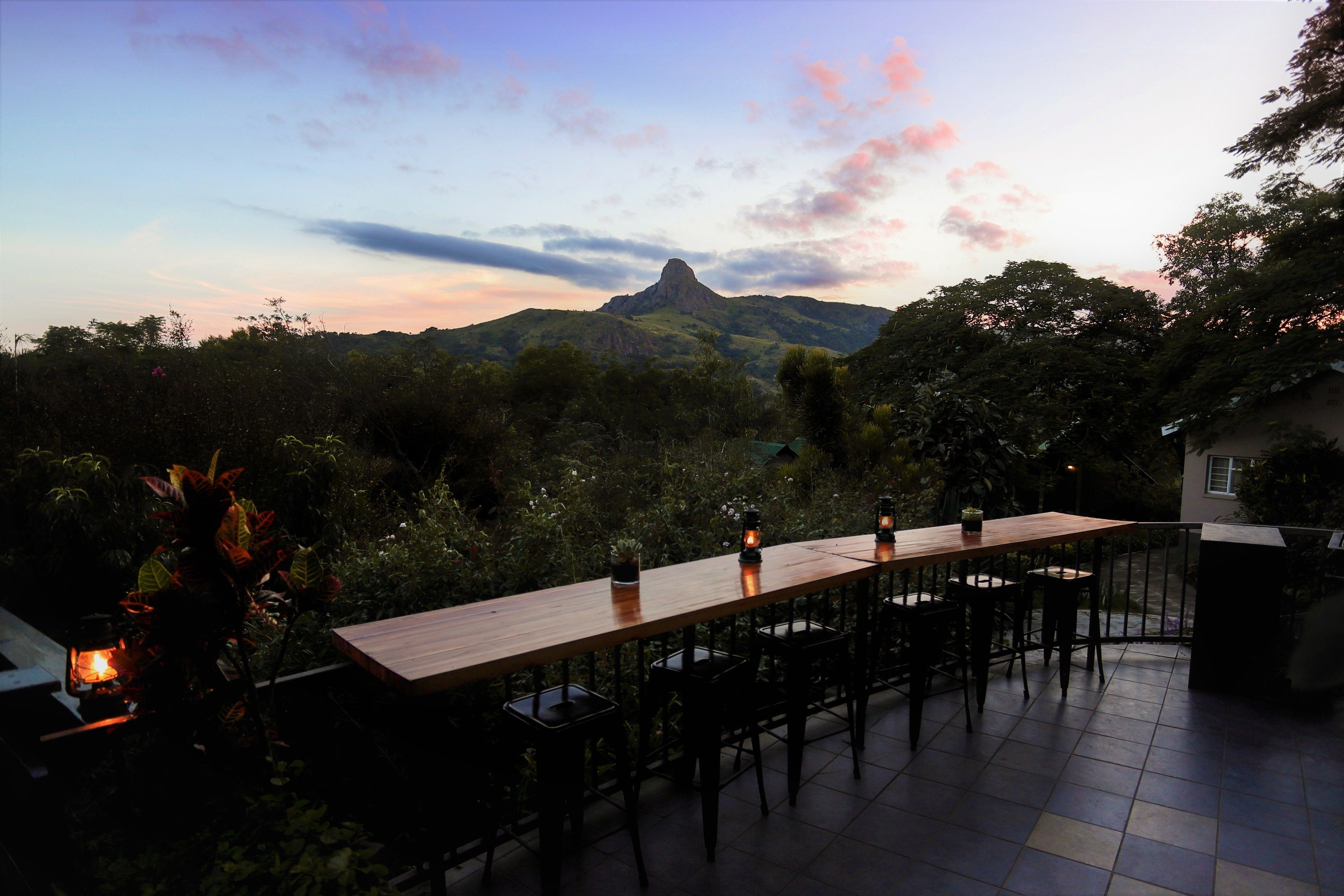 Bar (en la propiedad)