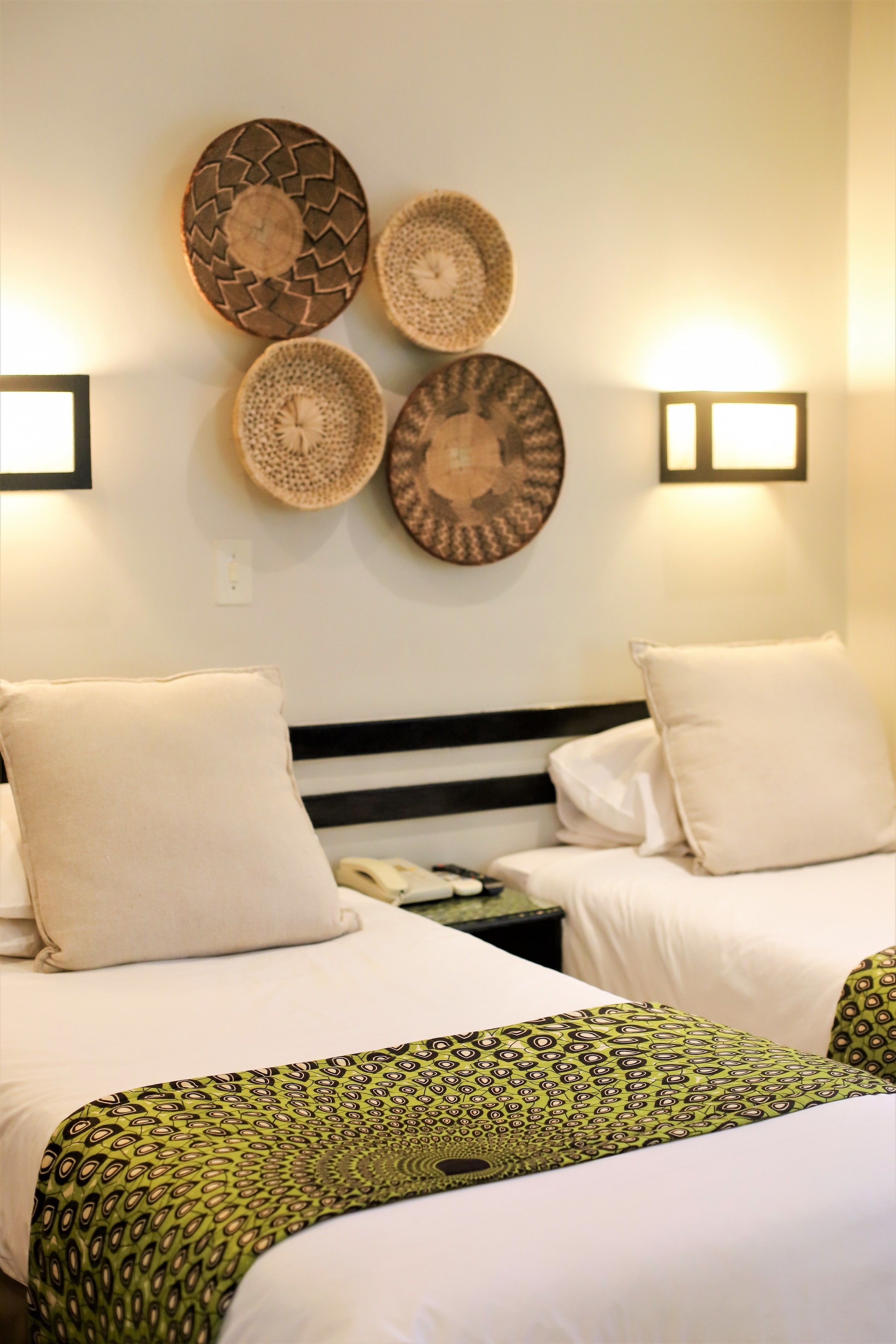 twin room, garden view (rider haggard rooms) | desk, free wifi, bed sheets