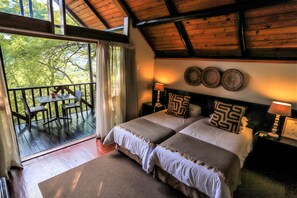 Superior Room, 1 Double or 2 Twin Beds (Rock View Room) | Desk, free WiFi, bed sheets - Mantenga Lodge (Lobamba)