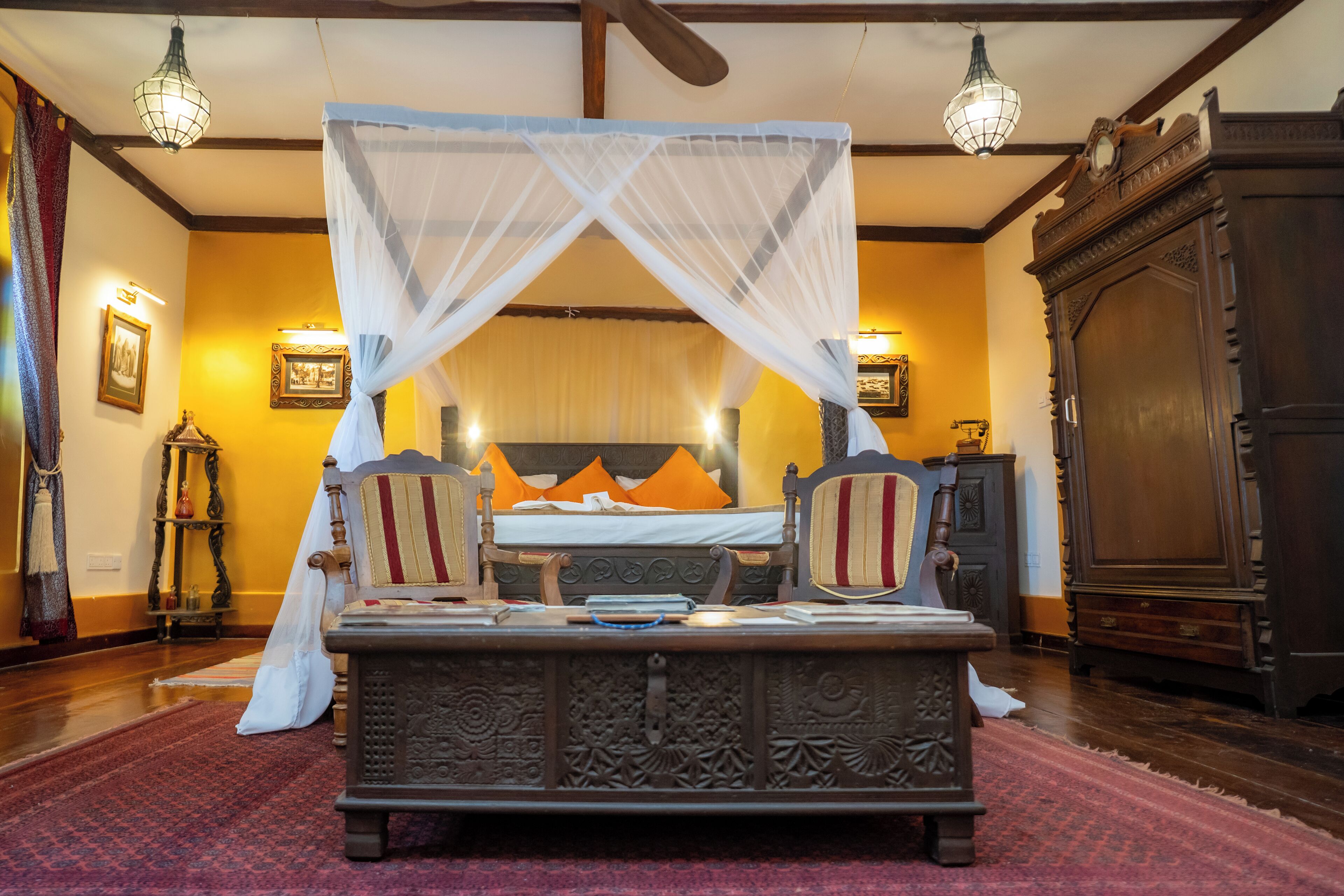 Suite Supérieure | Coffres-forts dans les chambres, bureau, chambres insonorisées