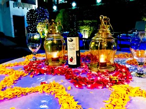 Opções para refeição para casais