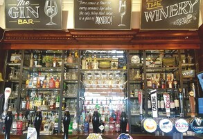 Bar (on property)
