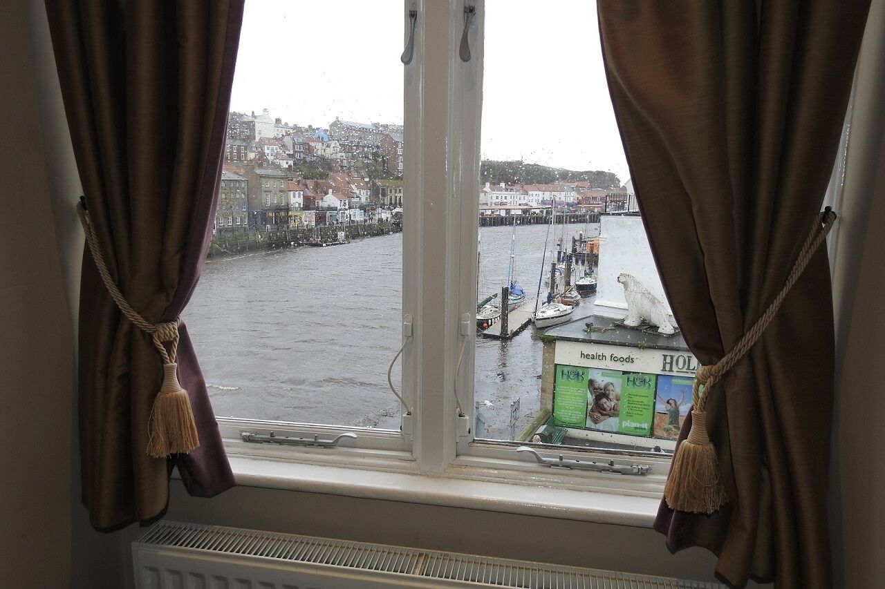 Superior-Doppelzimmer, mit Bad, Hafenblick (Room 3 Second Floor) | Blick von der Unterkunft