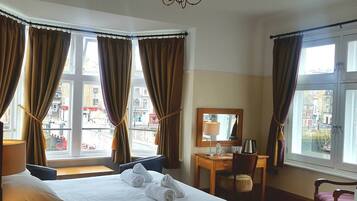 Superior Double Room, Ensuite, Harbor View (Room 6 Second Floor)
