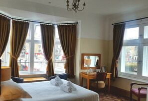Superior Double Room, Ensuite, Harbor View (Room 6 Second Floor)