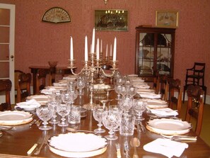 Restaurant - Haughley House B&B (Stowmarket)