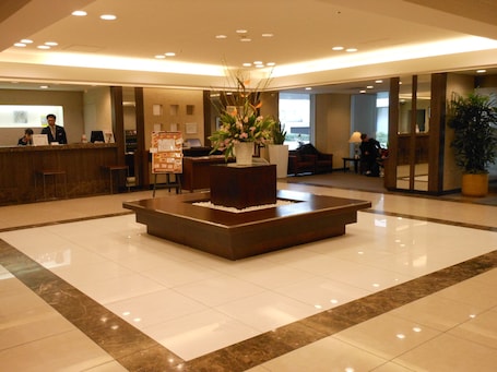 Lobby. Hotel Hokke Club Hiroshima