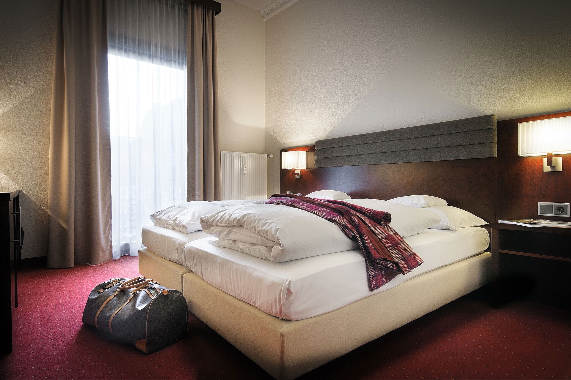 classic double room | hypo-allergenic bedding, down duvets, minibar, in-room safe