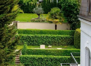 Vista desde la habitación