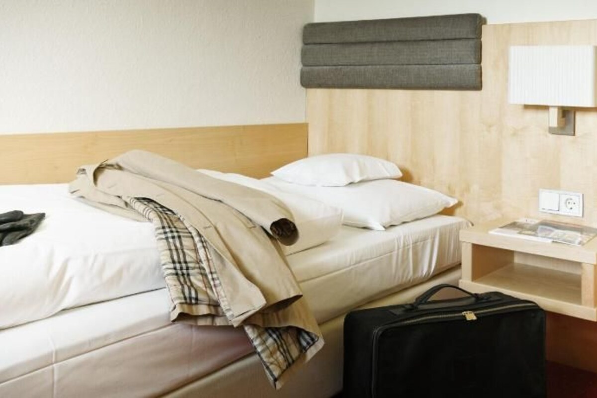 Hypo-allergenic bedding available, down comforters, minibar
