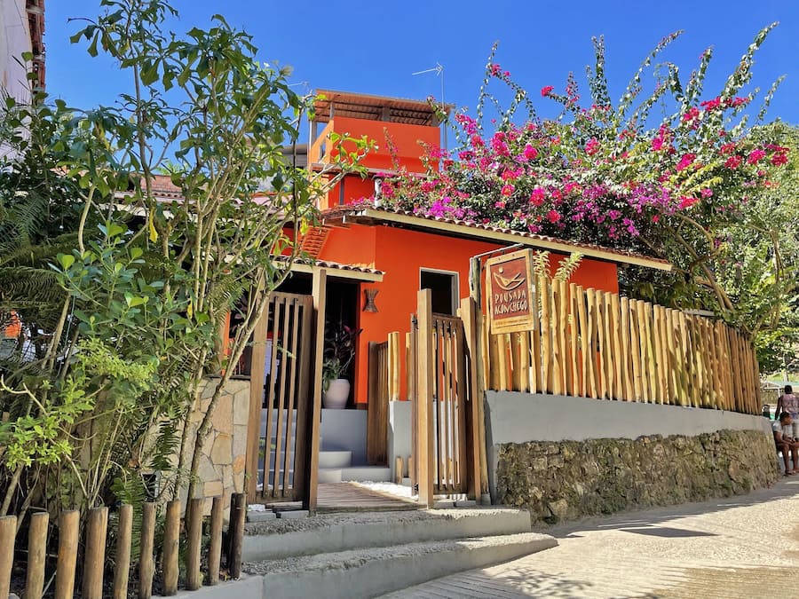 Fachada de la propiedad