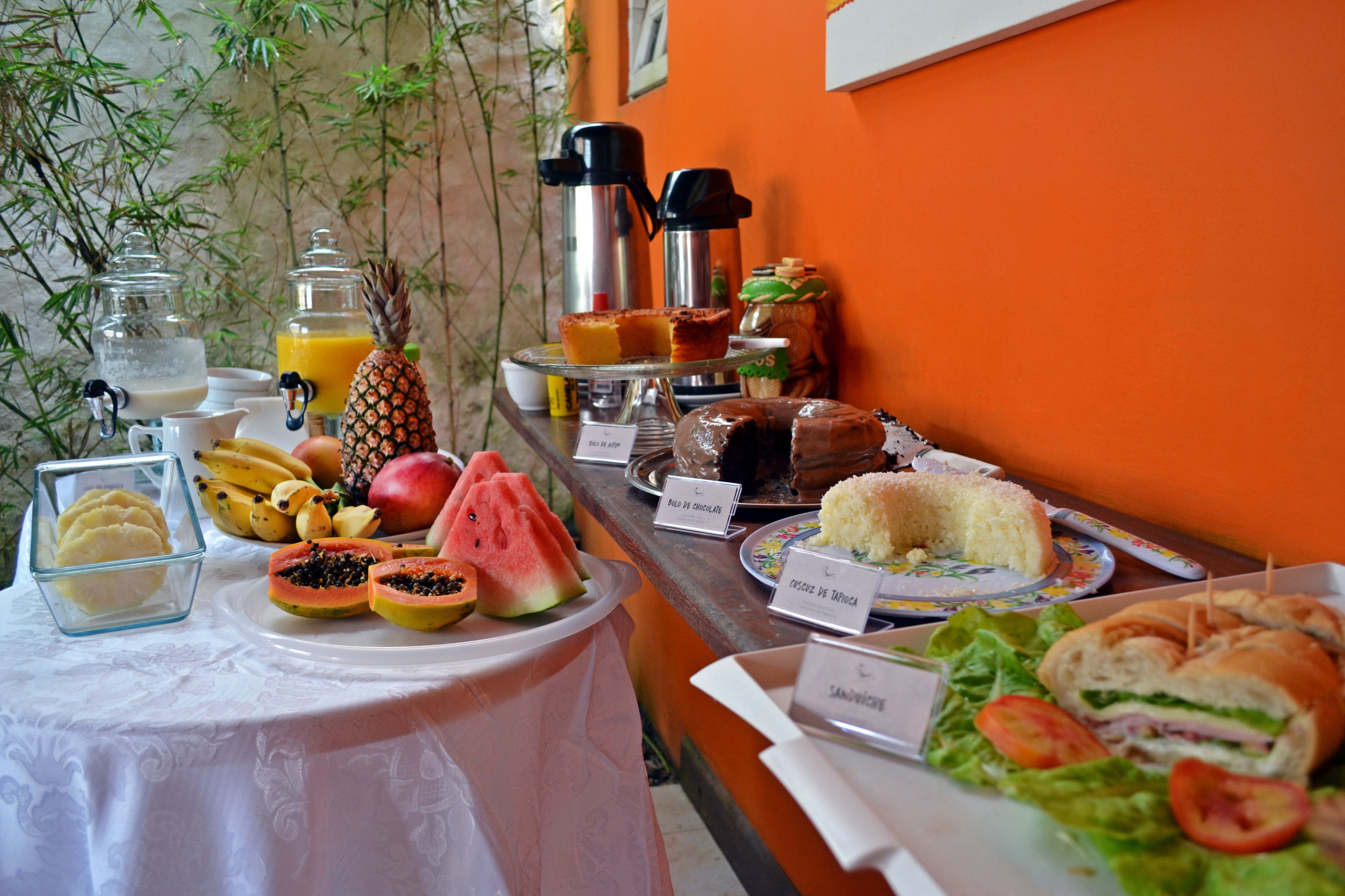 Alimentação e bebidas